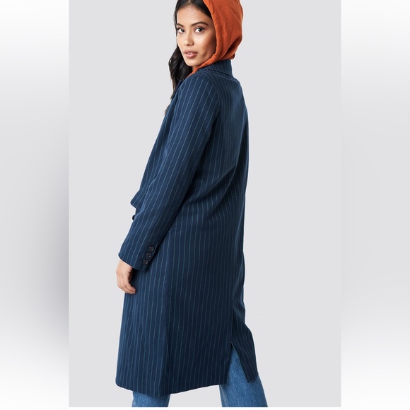 Striped coat - Picture 3 of 4